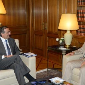 Οι επενδύσεις στο «τραπέζι» της συνάντησης&nbsp;Σαμαρά-Ταλάλ