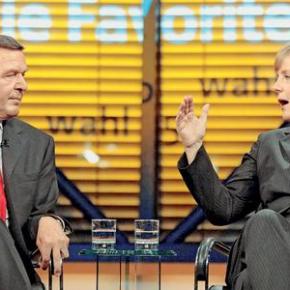 ΠΡΟΕΚΛΟΓΙΚΗ ΟΜΙΛΙΑ.Μέρκελ: Η Ελλάδα δεν έπρεπε να έχει μπει στο&nbsp;ευρώ