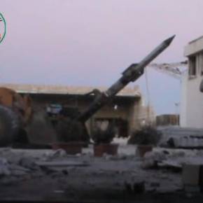 ΕΣΤΗΣΑΝ «ΣΕΡΑΓΕΒΟ Νο 2» Φωτό ντοκουμέντο από τους χημικούς πυραύλους αποδεικνύουν την&nbsp;προβοκάτσια