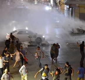 Τουρκία: Συγκρούσεις στην πλατεία Ταξίμ&nbsp;(Ξανά)