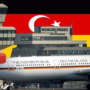 Τούρκος, το γλέντησε δεόντως στο α/φος της Άγκελα&nbsp;Μέρκελ!