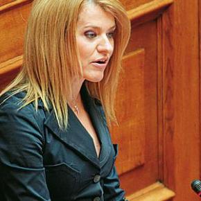 ΝΕΟ ΚΡΟΥΣΜΑ «ΑΝΤΑΡΣΙΑΣ» ΣΤΟ ΠΑΣΟΚ.Στο… παρά πέντε της διαγραφής η&nbsp;Τζάκρη