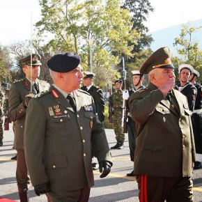 Επίσημη επίσκεψη Α/ΓΕΕΘΑ στη Δημοκρατία της Αρμενίας&nbsp;!
