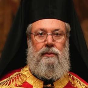 ΑΡΧΙΕΠΙΣΚΟΠΟΣ ΚΥΠΡΟΥ ΧΡΥΣΟΣΤΟΜΟΣ – »Θα καλέσω τον λαό σε&nbsp;επανάσταση»