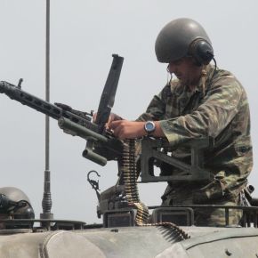 Έλληνες Αρματιστές : Μαύροι σαν το θάνατο ,απο το πρωί τρέχουν σαν… Καταδρομείς&nbsp;!