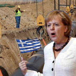 Γερμανικά ΜΜΕ: Κρατάμε την Ελλάδα στο ευρώ μόνο για το φυσικό&nbsp;αέριο