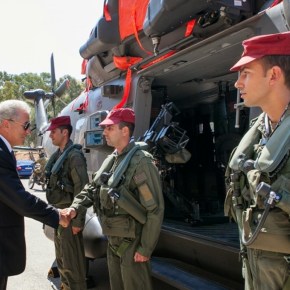 Επίσημη επίσκεψη ΥΕΘΑ Δημήτρη Αβραμόπουλου στην Κύπρο …αλλά και στην ΄΄Άσκηση&nbsp;ΠΑΡΜΕΝΙΩΝ»