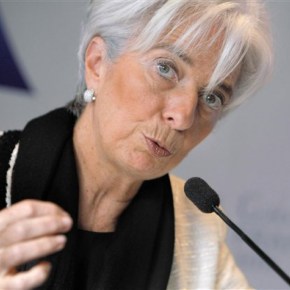 Λαγκαρντ: To μπράβο στην Κύπρο και η&nbsp;προειδοποίηση