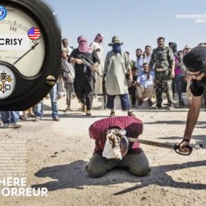 Ο «Μεσαίωνας» της Συρίας: Αντικαθεστωτικοί αποκεφαλίζουν στρατιώτες – Οι φωτό της&nbsp;ντροπής