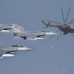 Τουρκία: Παραλίγο επεισόδιο με F-16 και συριακό&nbsp;ελικόπτερο
