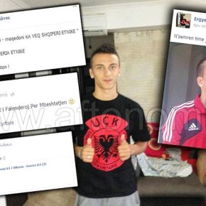 Μας δουλεύει ψιλό γαζί ο Κάτσε: Δεν υπάρχει Τσαμουριά, ούτε Κόσοβο, ούτε Μακεδονία, υπάρχει μόνο η Μεγάλη&nbsp;Αλβανία