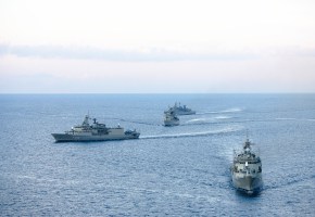 Eπιχειρησιακή εκπαίδευση του ΠΝ στο&nbsp;Αιγαίο