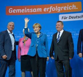 Κυρίαρχη αλλά όχι αυτοδύναμη η&nbsp;Μέρκελ