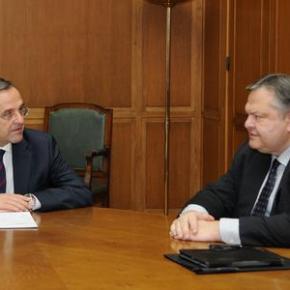 Οι αμυντικές βιομηχανίες στο επίκεντρο της συνάντησης Σαμαρά –&nbsp;Βενιζέλου