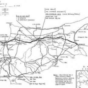 Σχέδιο διχοτόμησης της Κύπρου ήδη από το&nbsp;1948!