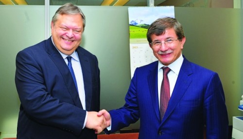 ΗΠΑ  ΒΕΝΙΖΕΛΟΣ Ε.  ΝΤΑΒΟΥΤΟΓΛΟΥ ΑΧ. ΣΥΝΑΝΤΗΣΗ