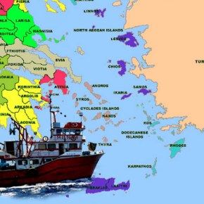 Τουρκικές μηχανότρατες σαρώνουν τα&nbsp;Δωδεκάνησα