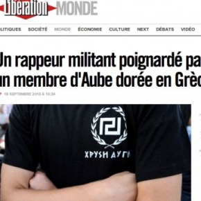 «Η δημοκρατία πέθανε εκεί που γεννήθηκε» – Τα διεθνή ΜΜΕ για τη δολοφονία στο&nbsp;Κερατσίνι