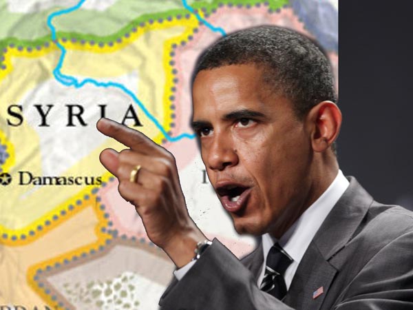 Obama-SYRIA