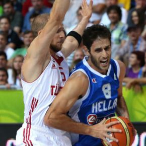 Eurobasket: Νίκη πρωτιάς με την&nbsp;Τουρκία