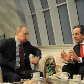 ΠΡΟΣΚΛΗΣΗ ΣΕ Β.ΠΟΥΤΙΝ ΝΑ ΕΡΘΕΙ ΣΤΗΝ ΕΛΛΑΔΑ – Μήνυμα Πούτιν σε Σαμαρά για επανεκκίνηση των σχέσεων&nbsp;Ελλάδας-Ρωσίας