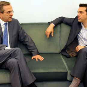 ΟΙ «ΓΕΦΥΡΟΠΟΙΟΙ» ΣΥΡΙΖΑ ΚΑΙ ΝΔ.Κάλεσμα Τσίπρα προς όλους και … «στο βάθος» συγκυβέρνηση&nbsp;ΣΥΡΙΖΑ-ΝΔ;