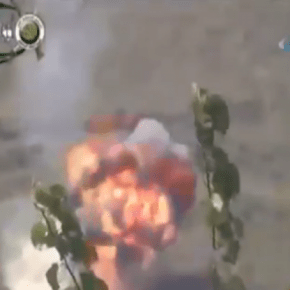 Η στιγμή της κατάρριψης του ελικοπτέρου της Συρίας απο Τουρκικά μαχητικά –&nbsp;ΒΙΝΤΕΟ