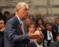 Κ. Σημίτης: Το ΠΑΣΟΚ σιώπησε όταν έβλεπε το τσουνάμι να&nbsp;έρχεται