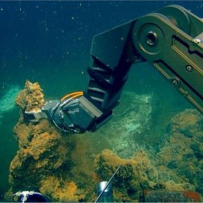 Υποθαλάσσιο ηφαίστειο στη Σαντορίνη εκλύει&nbsp;χρυσάφι!