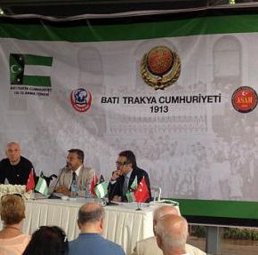 Τελετή για την «Τουρκική Δημοκρατία της Δυτικής&nbsp;Θράκης»…