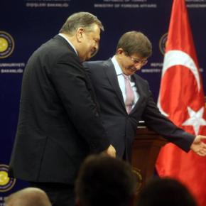 Συνάντηση Βενιζέλου –&nbsp;Νταβούτογλου