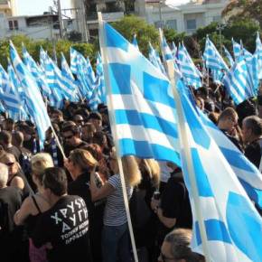 Το σύστημα διώκει την Χρυσή Αυγή γιατί φοβάται την ραγδαία άνοδο της που φτάνει στο&nbsp;20%