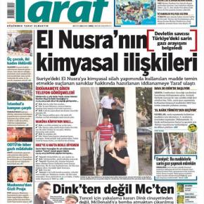 Αέριο Σαρίν έψαχναν Σύροι αντάρτες στην&nbsp;Τουρκία!