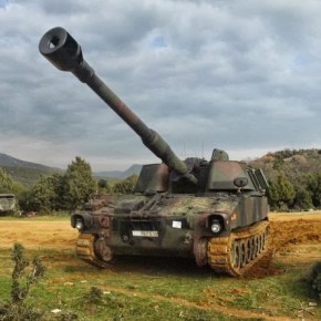 Ζεσταίνουν τις μηχανές τα Άρματα και τα Αυτοκινούμενα στον&nbsp;Έβρο…