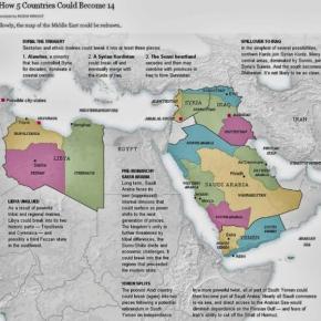 Τουρκικός εφιάλτης ο χάρτης που δείχνει πως 5 χώρες θα γίνουν 14! Γράφει ο Σάββας&nbsp;Καλεντερίδης