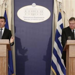 Ράσμουσεν για Σκόπια:Το βέτο Καραμανλή ήταν ξεκάθαρο και&nbsp;ισχύει!