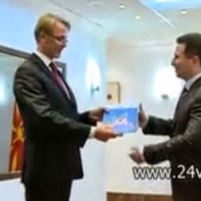 Γκρούεφσκι: Καλούμε την Ελλάδα να υποστηρίξει τις διαπραγματεύσεις