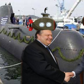 ΓΙΑ ΝΑ ΤΟΝ ΣΩΣΕΙ ΑΠΟ ΤΟ ΕΔΩΛΙΟ (UPD) Ο Σαμαράς στηρίζει Βενιζέλο στο σκάνδαλο των υποβρυχίων & κάνει συνένοχη τη&nbsp;ΝΔ