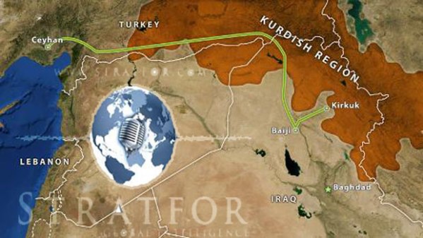 AAASTRATFOR_Kurdish_regions