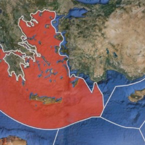 Η ελληνική ΑΟΖ σε ευρωπαϊκό&nbsp;επίπεδο