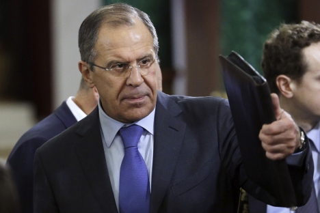 Sergey Lavrov