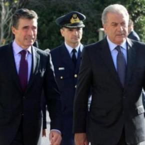 NATO: «Να εκπαιδευόμαστε όλοι μαζί και για οικονομία» – Τι είπαν Αβραμόπουλος –&nbsp;Ράσμουσεν