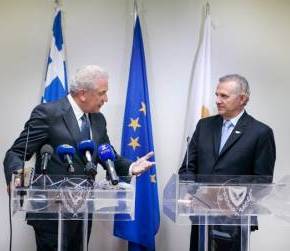 ΔΗΛΩΣΕΙΣ Δ. ΑΒΡΑΜΟΠΟΥΛΟΥ ΑΠΟ ΤΗΝ ΚΥΠΡΟ .«Στην “Παρμενίων” η Ελλάδα θα δείξει την δύναμή&nbsp;της»