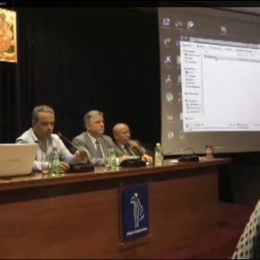 Διάλεξη του Ν. Λυγερού με θέμα: «Ελληνική στρατηγική ΑΟΖ».&nbsp;14/10/2013