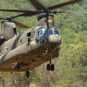 Ο κύβος ερρίφθη: Στη Βουλή τα 10 Chinook CH-47D από τις&nbsp;ΗΠΑ