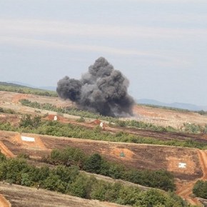 Κόλαση πυρός στον Έβρο – Εντυπωσιακά στιγμιότυπα από την ΤΑΜΣ Παρμενίων&nbsp;2013