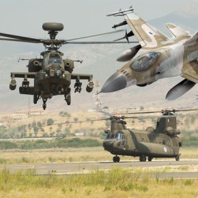ΜΕΤΑΞΥ AEΡΟΠΟΡΙΑΣ ΣΤΡΑΤΟΥ ΚΑΙ IAF Νέα άσκηση Ελλάδος-Ισραήλ στην&nbsp;Κρήτη
