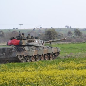 Ασκήσεις του Ελληνικού Στρατού στο&nbsp;Αιγαίο