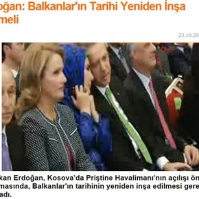 Ερντογάν: Η Ιστορία των Βαλκανίων πρέπει να …ξαναγραφεί