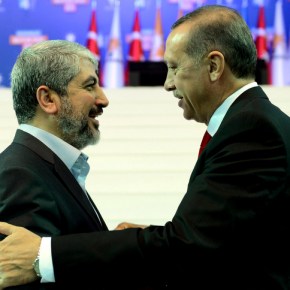 Αντίποινα Ερντογάν για Σαμαρά-Ελλάδα στο Ισραήλ μέσω&nbsp;Χαμάς;